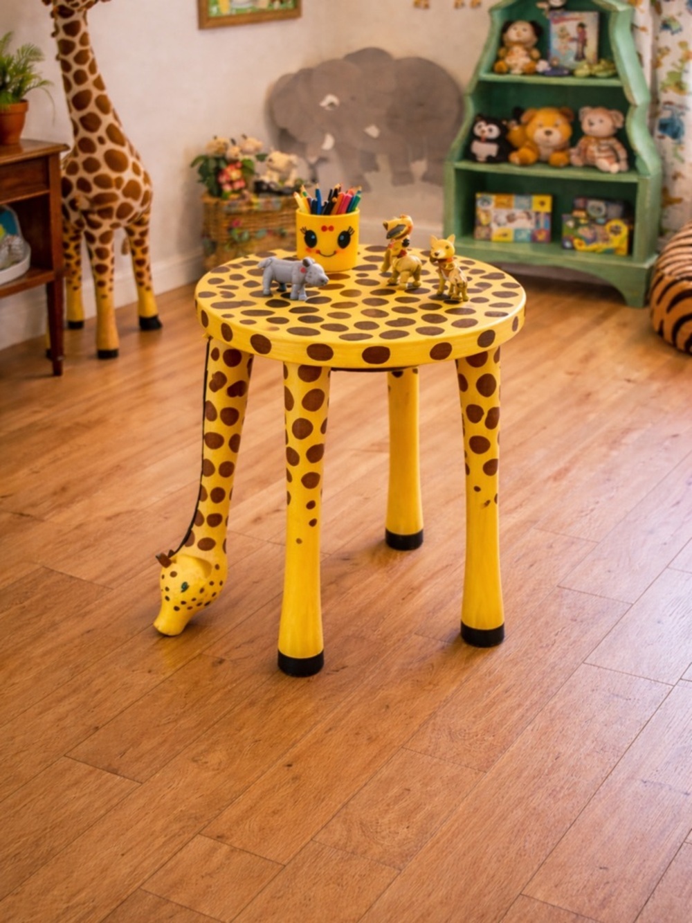 Vintage Giraffe Table